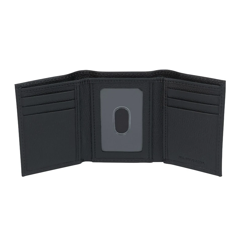 Debossed Branding & Embossment Trifold