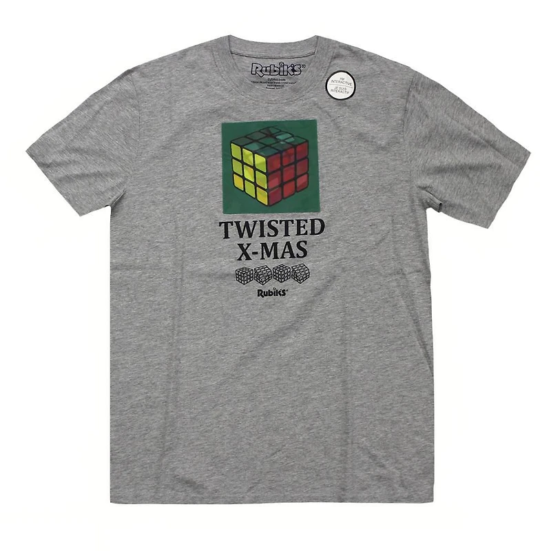 T-Shirt Twisted X-mas pour Homme