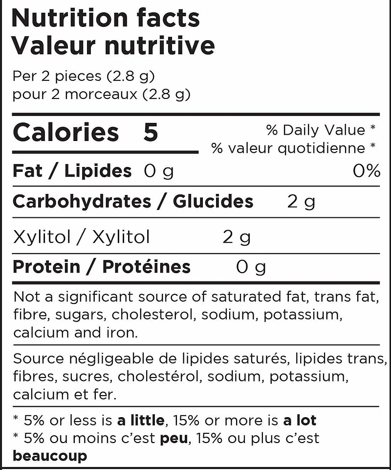 PUR Gum Sugar Free Chewing Gum with Xylitol - Natural Cinnamon Flavour - 9 Pieces (Pack of 1)