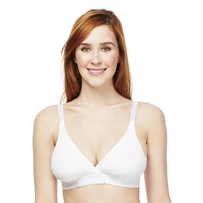 Soutien-gorge croisé fermeture avant de Carole Martin
