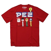 Pez Men's Light Up Patch Xmas T-Shirt