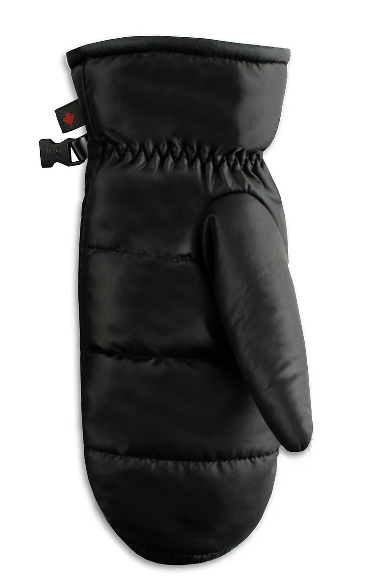 Hot Paws Ladies' Sherpa Lined Foldable Mittens