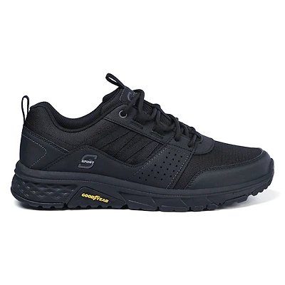 S Sport Conçu par Skechers Gevani Baskets à Lacets Style Randonneur pour Hommes