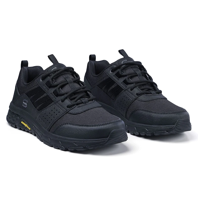 S Sport Conçu par Skechers Gevani Baskets à Lacets Style Randonneur pour Hommes