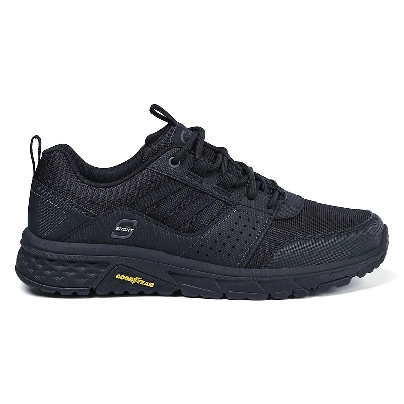 S Sport Conçu par Skechers Gevani Baskets à Lacets Style Randonneur pour Hommes