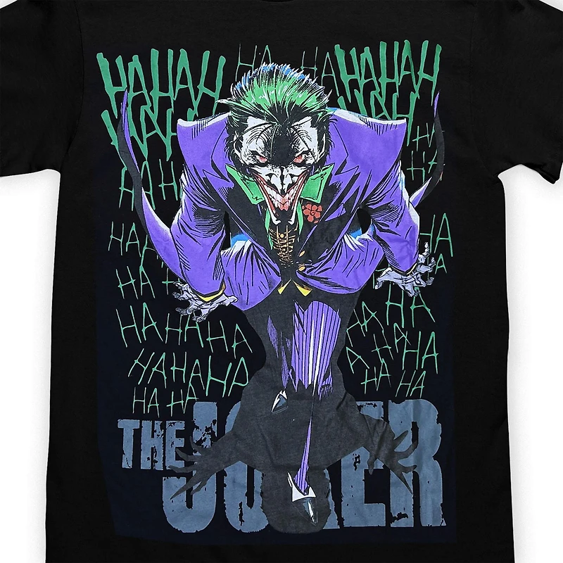 Batman Mens  short sleeve tee shirt