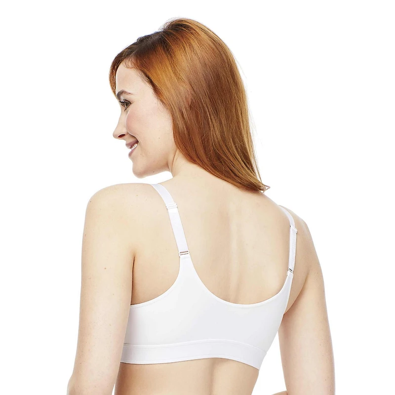 Soutien-gorge croisé fermeture avant de Carole Martin