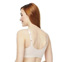 Carole Martin Crossover Front Closure Comfort Bra