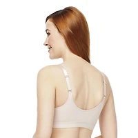 Carole Martin Crossover Front Closure Comfort Bra
