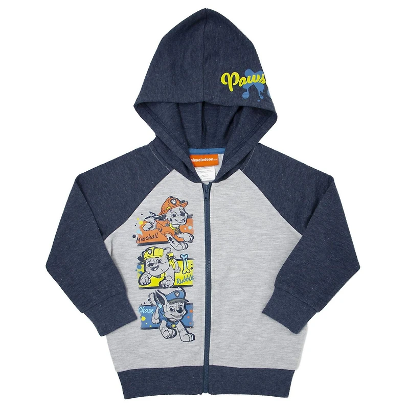 Paw Patrol Boys Zip up Hoodie
