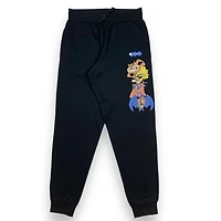 warner bros Men's Jogger Pants. These long jogger pants for men have an elastic waist band and draw string and