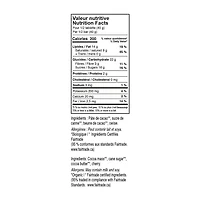 BARRE CHOCOLAT NOIR 60% ÉCLATS DE CERISE Tablette de chocolat noir 60% cerise