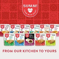 Rouleaux de printemps croustillants au poulet SUMM! 6 rouleaux de printemps croustillants, 1 sauce, 350g