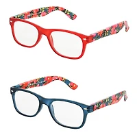 Foster Grant® Doubles Two-Pack Women's Reading Glasses
