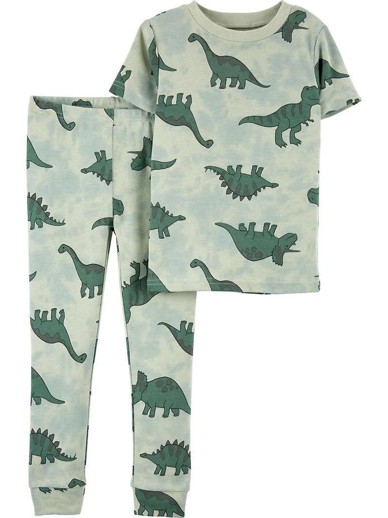 Child of Mine made by Carter's Infant Boys' Cotton 2-piece Pajama
