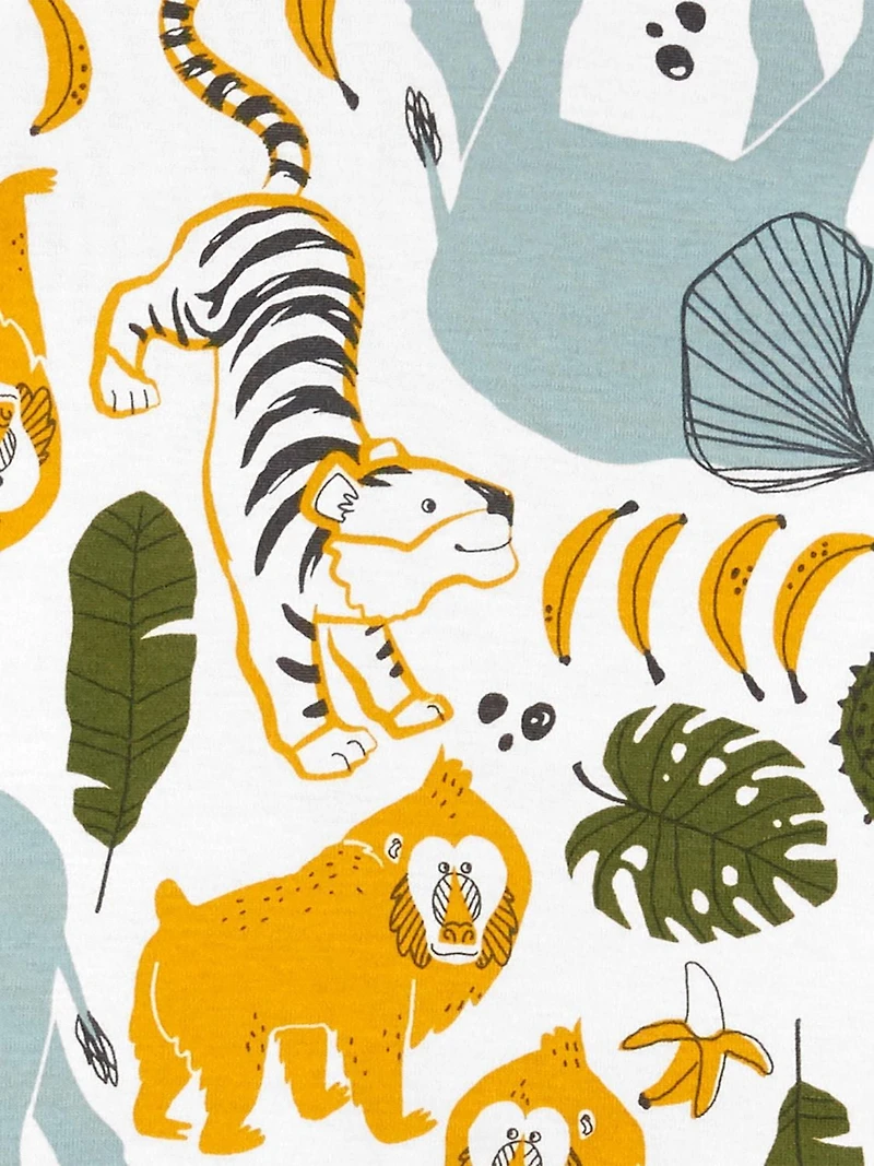 Pyjama 2 pièces pour bébé Coton Garcon Child of Mine made by Carter’s – Safari