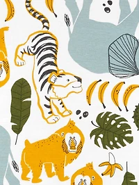 Pyjama 2 pièces pour bébé Coton Garcon Child of Mine made by Carter’s – Safari