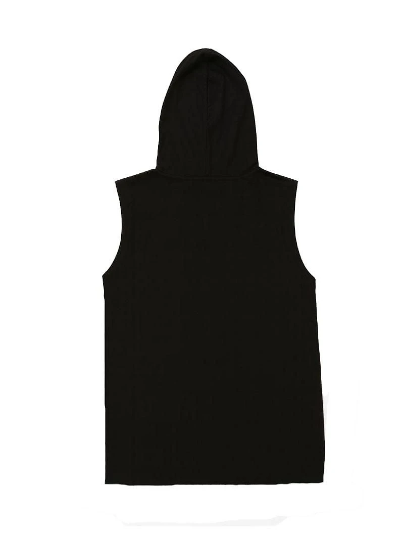 Débardeur à capuche UFC pour hommes
