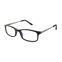 Foster Grant® Kramer Rectangle Blue Light Reading Glasses