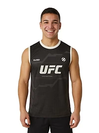UFC grey jersey-style tank