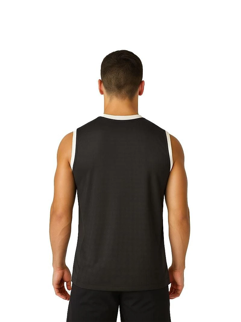 UFC grey jersey-style tank