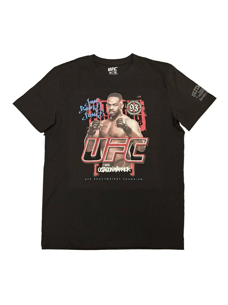 T-shirt homme UFC à l'effigie du légendaire champion Jon Jones