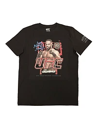 T-shirt homme UFC à l'effigie du légendaire champion Jon Jones
