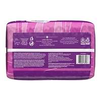 Serviettes d’incontinence Poise pour femmes, degré d’absorption 4, absorption moyenne