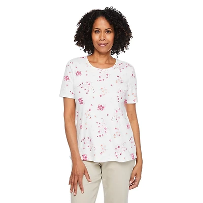 Haut en tricot interlock Iyla pour femmes Tailles P-TTG