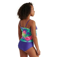 Justice Girls' Two Piece Cupcake Tankini Set