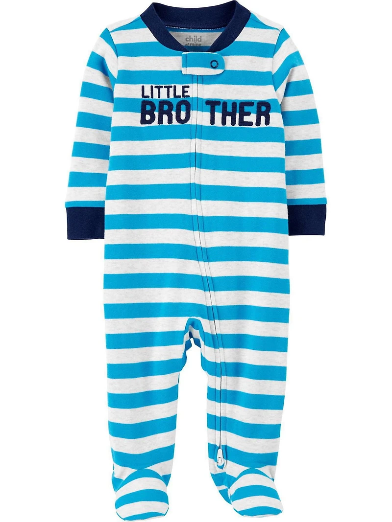 Enfant de moi bébé garçon snp lil bro