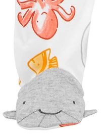 Enfant à moi Bébé Garçon Dormir n Jouer Créatures Marines