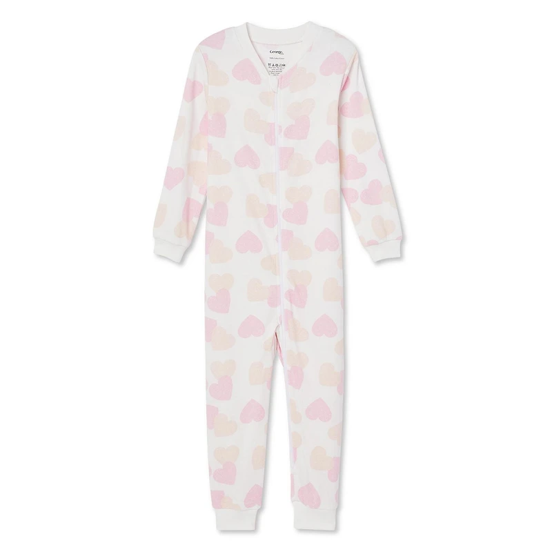 Grenouillère George pour petites filles Tailles 2T-5T