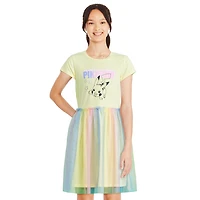Pokemon Girls' Pikachu Tutu Dress