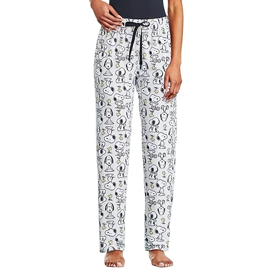 Peanuts Women's Snoopy Pajama Pant