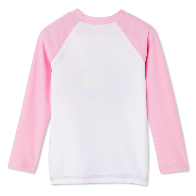 Haut de bain anti-UV à manches longues George pour petites filles