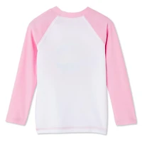 Haut de bain anti-UV à manches longues George pour petites filles