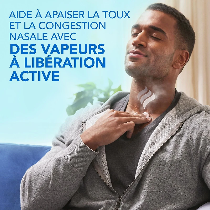 Vicks VapoRub Advanced Plus, Nasal Decongestant, Cough Suppressant, Medicated Vicks Vapours, Chest Rub Ointment