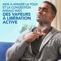 Vicks VapoRub Advanced Plus, Nasal Decongestant, Cough Suppressant, Medicated Vicks Vapours, Chest Rub Ointment