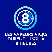 Vicks VapoRub Advanced Plus, Nasal Decongestant, Cough Suppressant, Medicated Vicks Vapours, Chest Rub Ointment