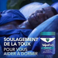 Vicks VapoRub Advanced Plus, Nasal Decongestant, Cough Suppressant, Medicated Vicks Vapours, Chest Rub Ointment