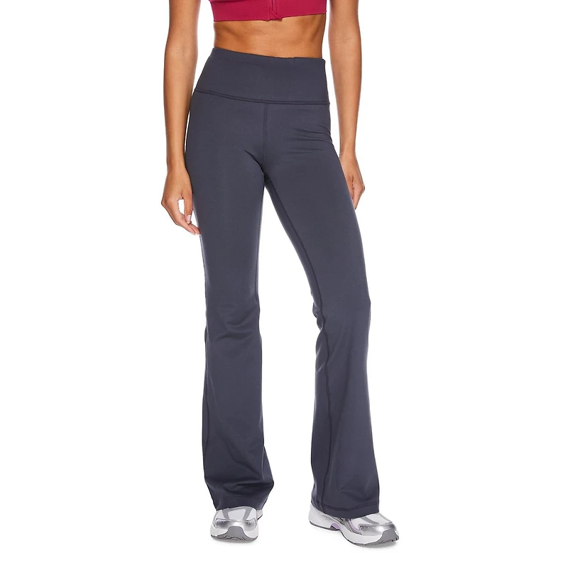 Pantalon de yoga Athletic Works pour femmes Tailles TP–TTG