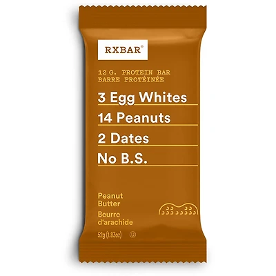 RXBAR Beurre d'arachide barres protéinées