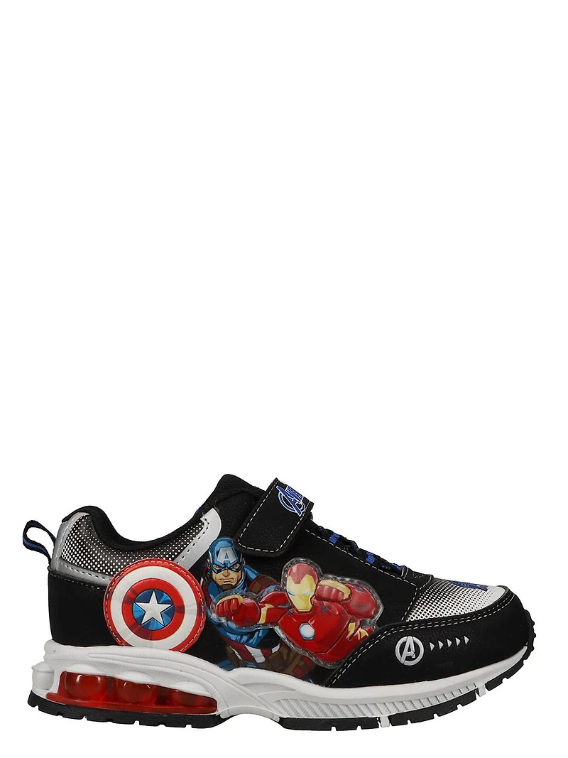 Chaussures de sport Avengers de Marvel avec lumières pour garçons