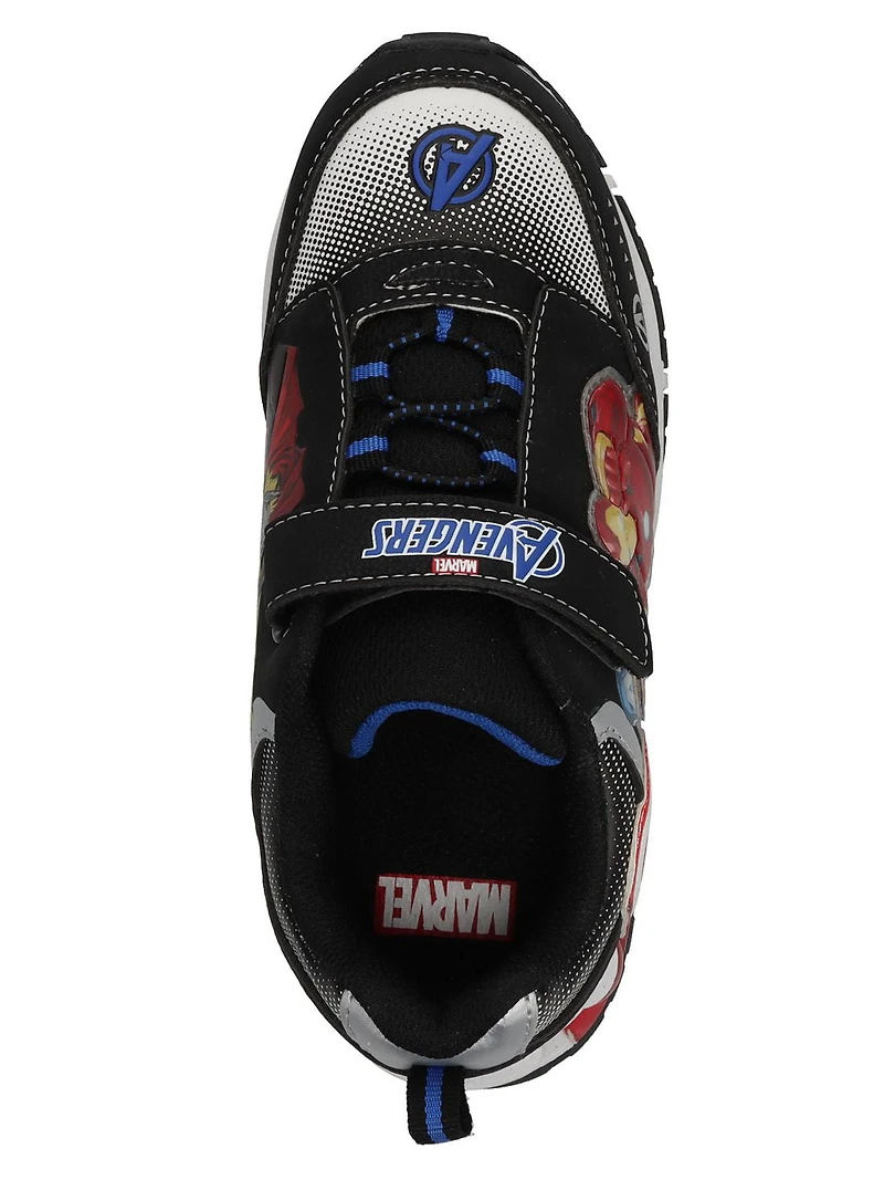 Chaussures de sport Avengers de Marvel avec lumières pour garçons