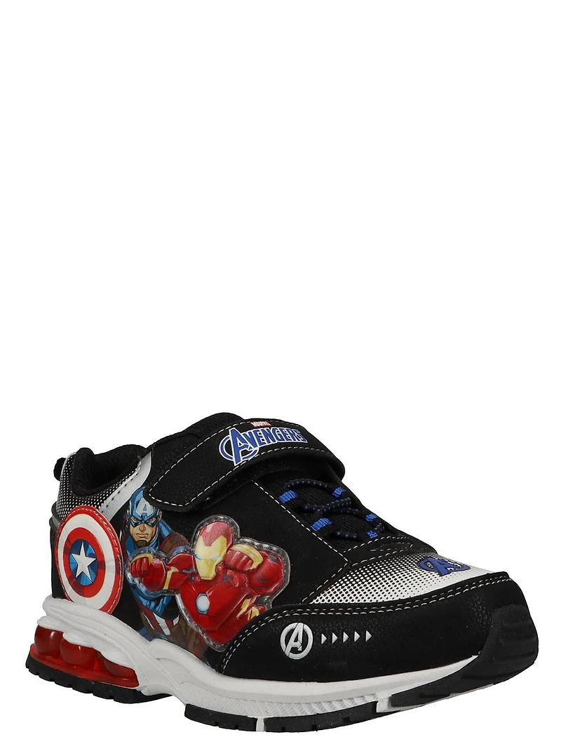 Chaussures de sport Avengers de Marvel avec lumières pour garçons