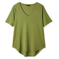 Lane Bryant Women's Plus V-Neck T-Shirt