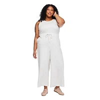 Combinaison à jambes larges Lane Bryant Plus pour femmes