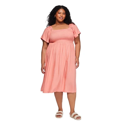Lane Bryant Women's Plus Woven Dress