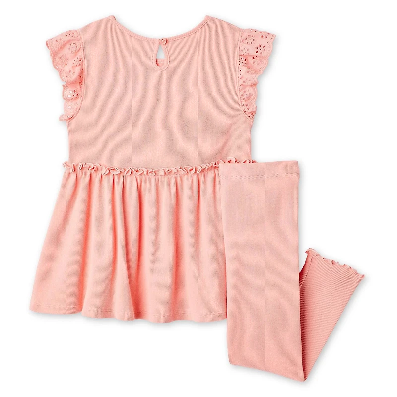 Ensemble 2 pièces avec tunique George pour petites filles